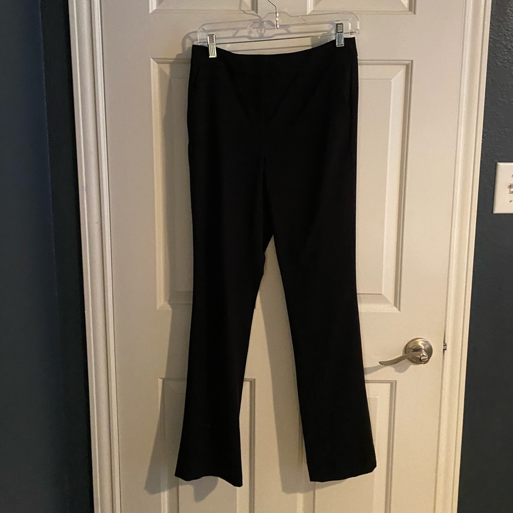 Black White House black market work trouser pants